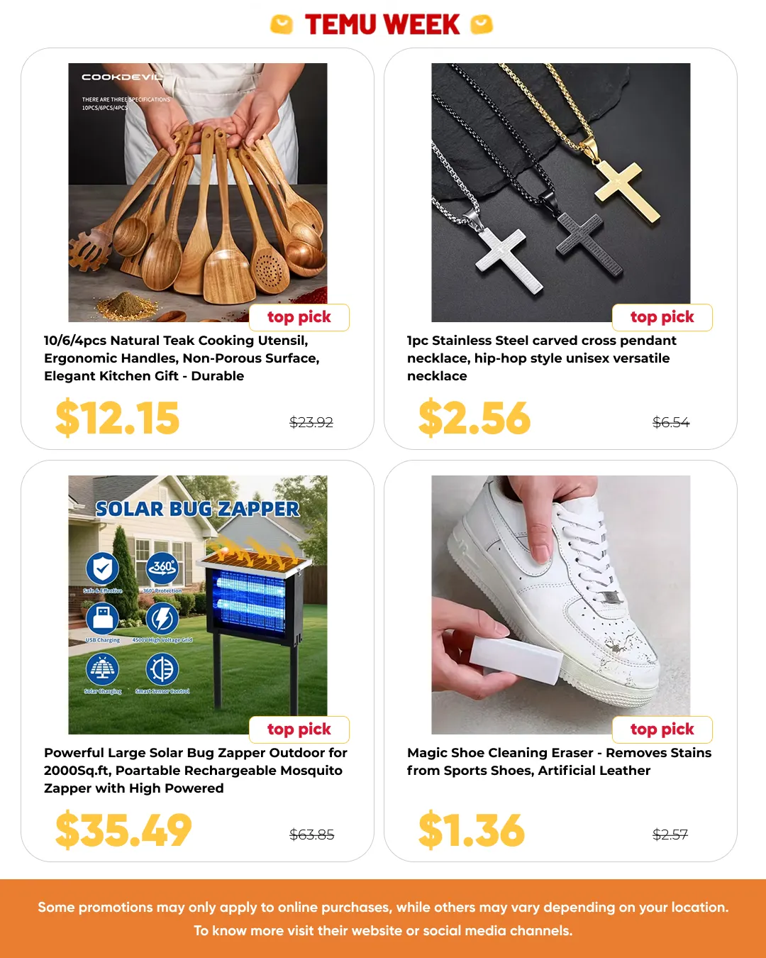 Weekly ad TEMU WEEK from June 16 to June 30 2026 - Page 2
