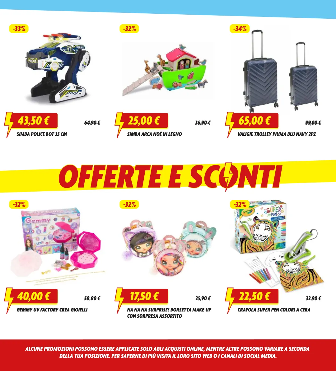 Volantino da 17 ottobre a 31 ottobre di 2025 - Pagina del volantino 2