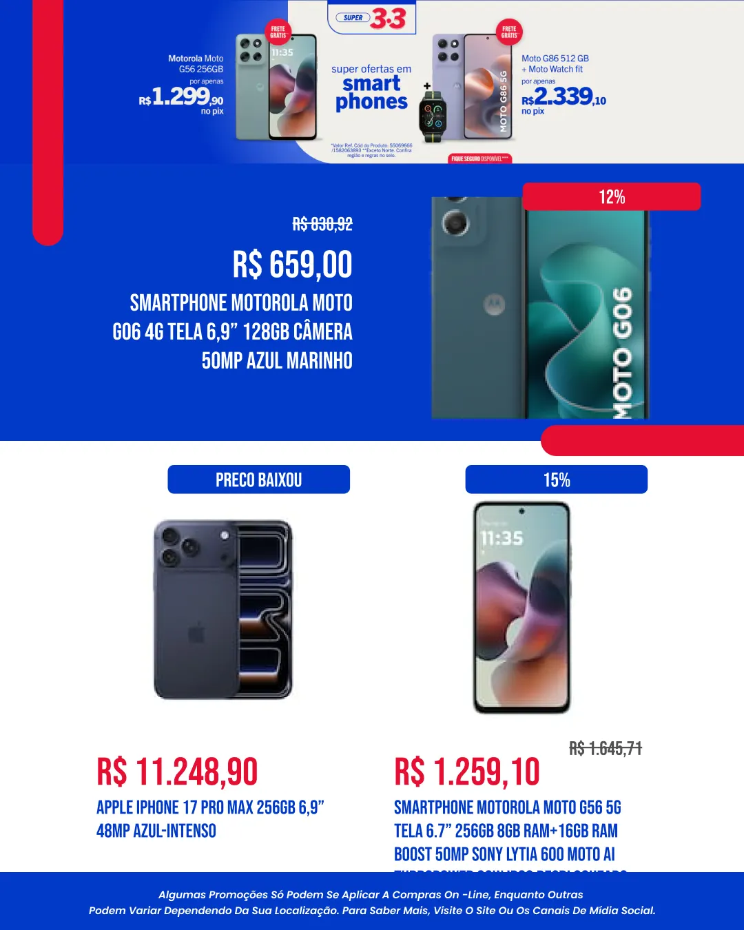 Encarte de Ofertas 3 de março até 17 de março 2026 - Pagina 2