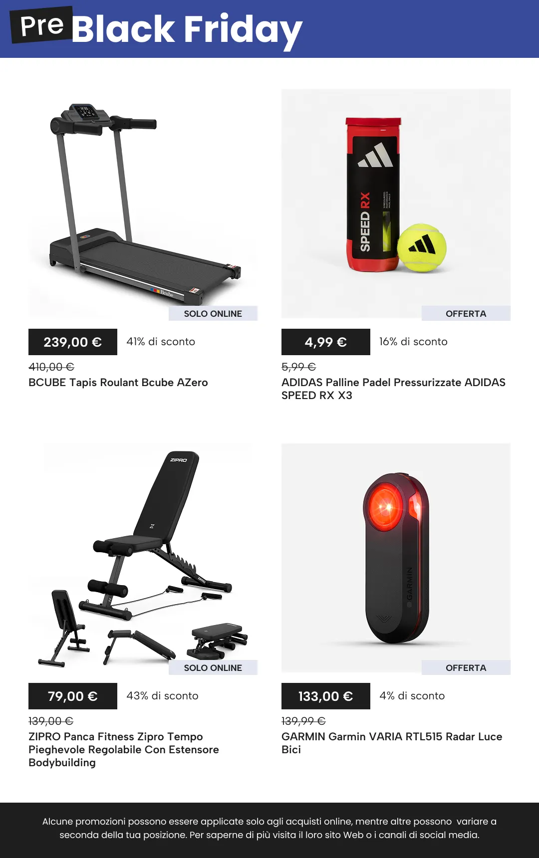 Black friday da 6 novembre a 24 novembre di 2025 - Pagina del volantino 2