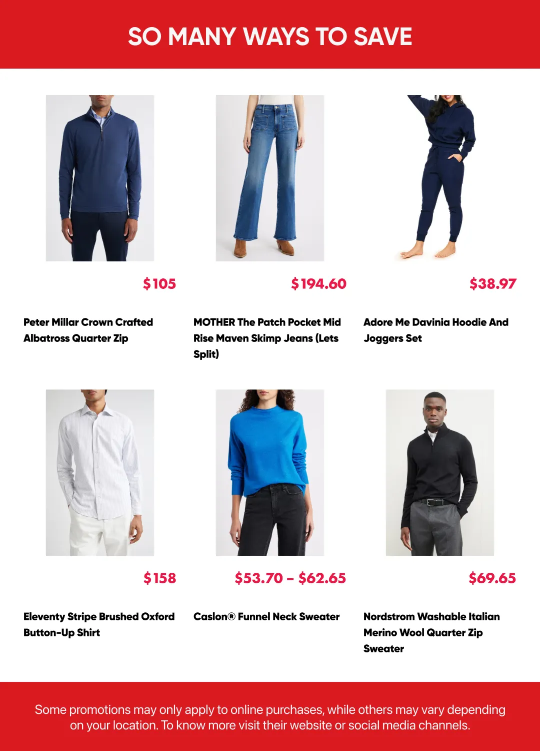 Weekly ad Women's Spring Fashion Essentials from February 20 to March 6 2026 - Page 2