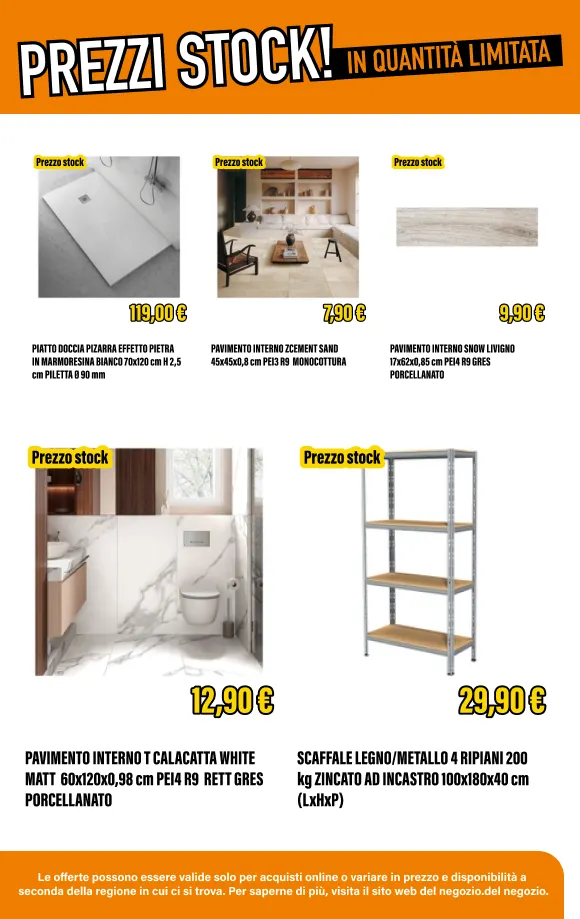 Prezzi stock in evidenza da 21 gennaio a 3 febbraio di 2026 - Pagina del volantino 2