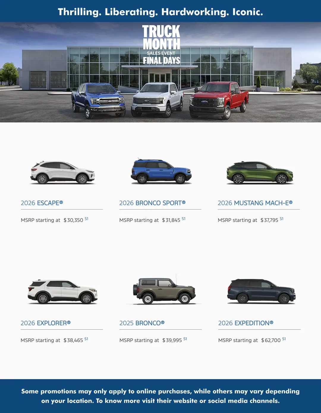 Weekly ad Weekly ads from March 20 to April 30 2026 - Page 2