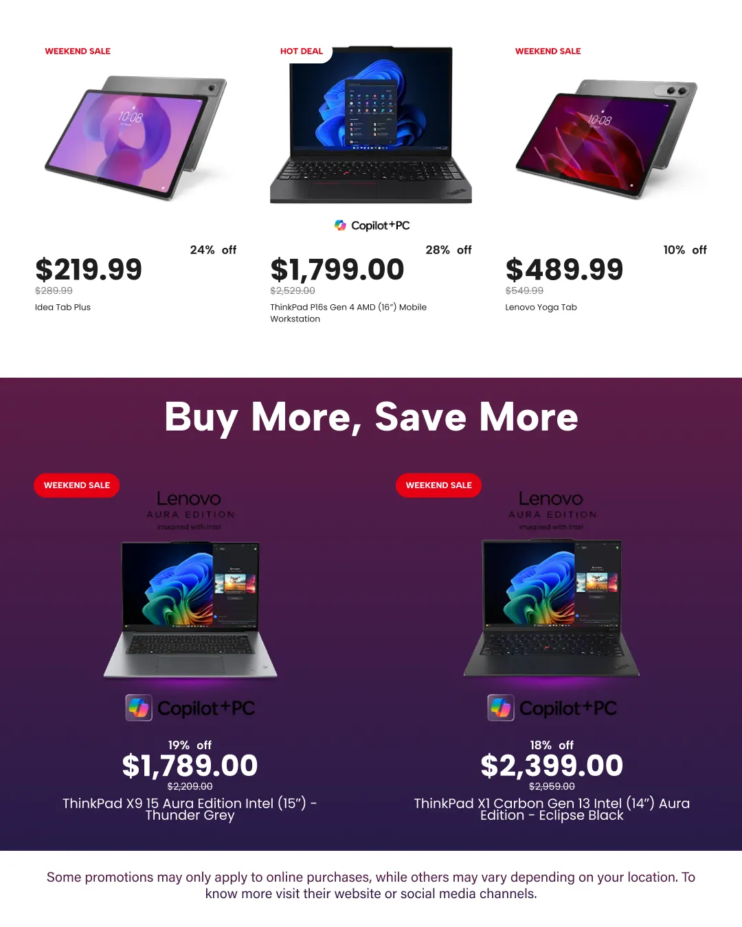 Weekly ad Weekly Ad from October 24 to November 7 2025 - Page 2