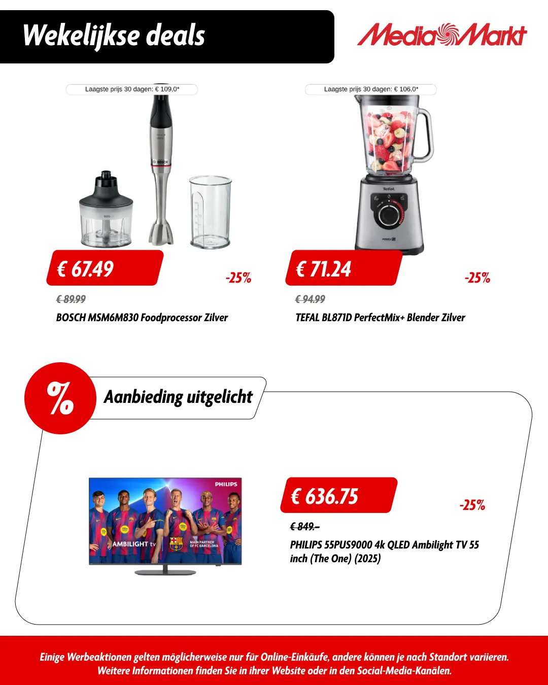 Wekelijkse deals van 21 april tot 5 mei 2026 - Folder pagina 2