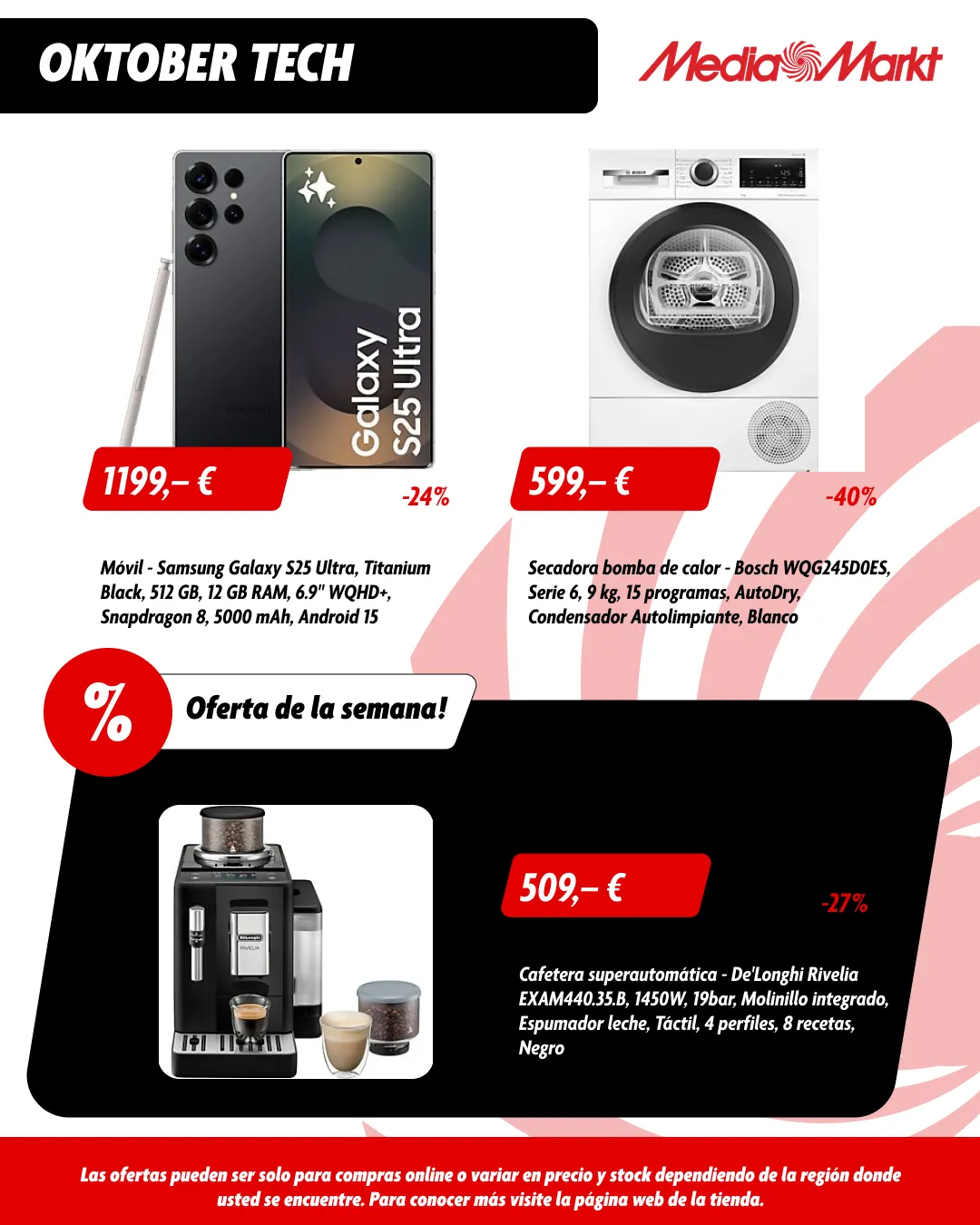 Catálogo de Ofertas 3 de octubre al 5 de octubre 2025 - Página 2