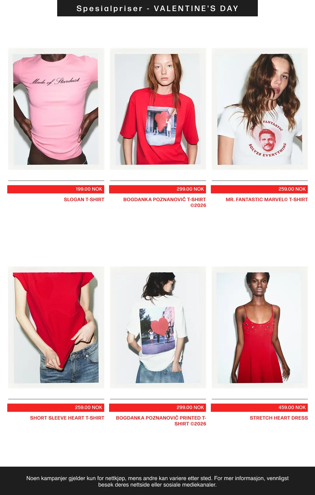 VALENTINE'S DAY fra 6. februar til 14. februar 2026 - kundeavisside 14