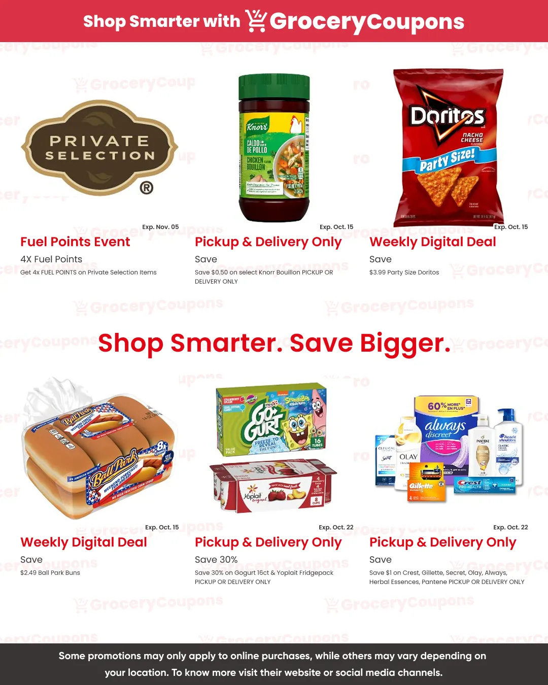 Weekly ad Food 4 Less coupons from October 8 to October 31 2025 - Page 2