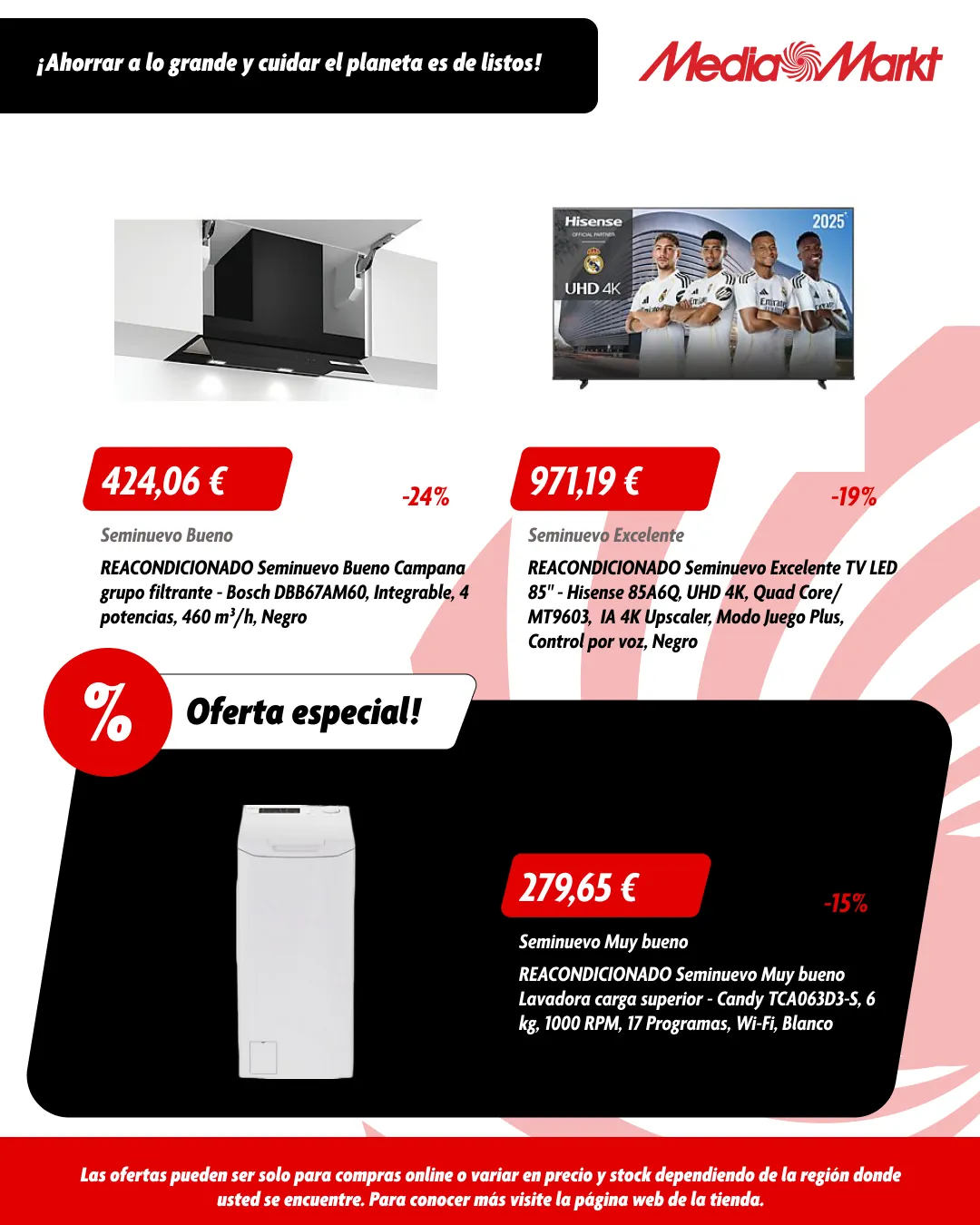 Catálogo de Outlet 15 de octubre al 31 de octubre 2025 - Página 2