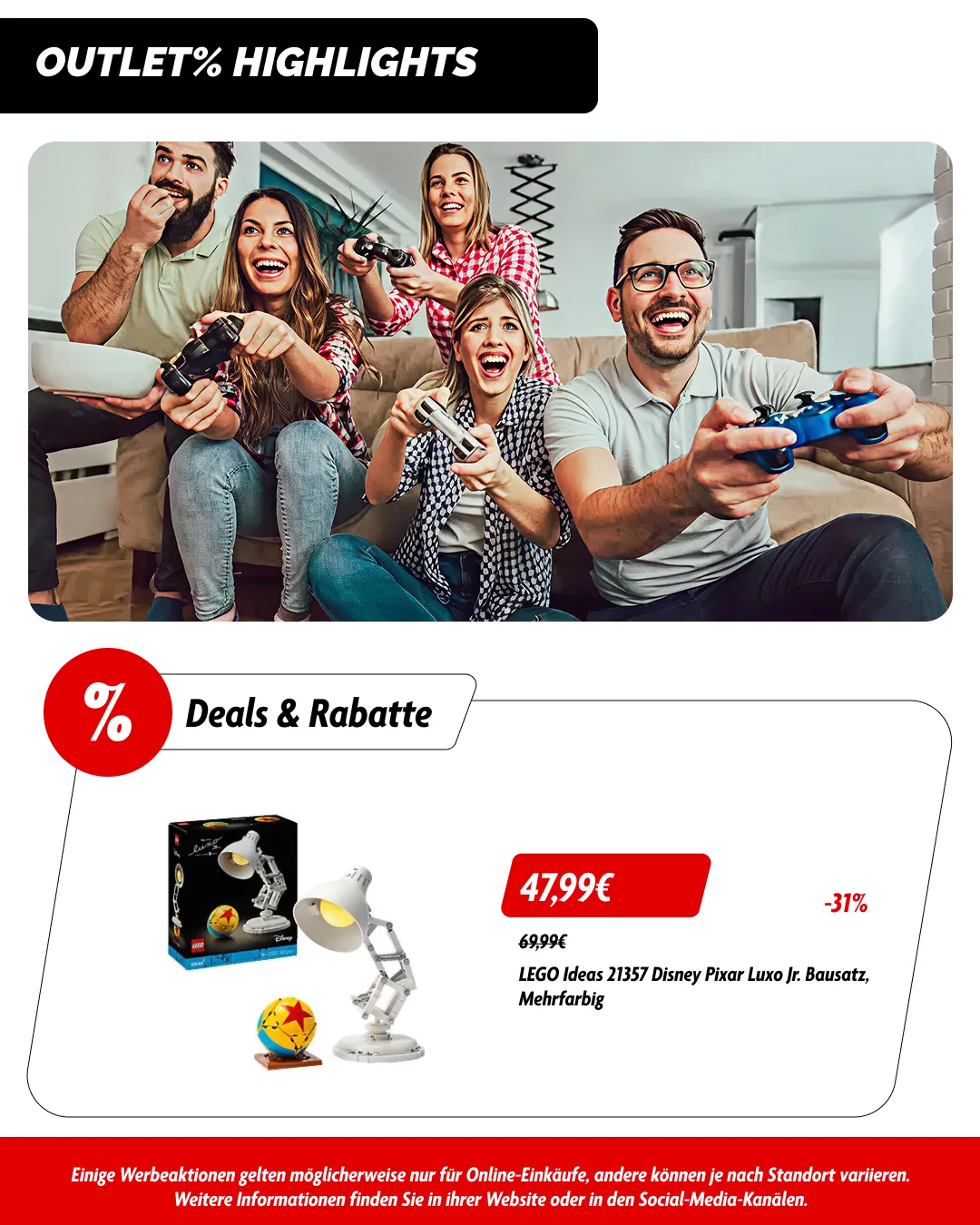 OUTLET% von 30. Mai bis 13. Juni 2026 - Prospekt seite 2