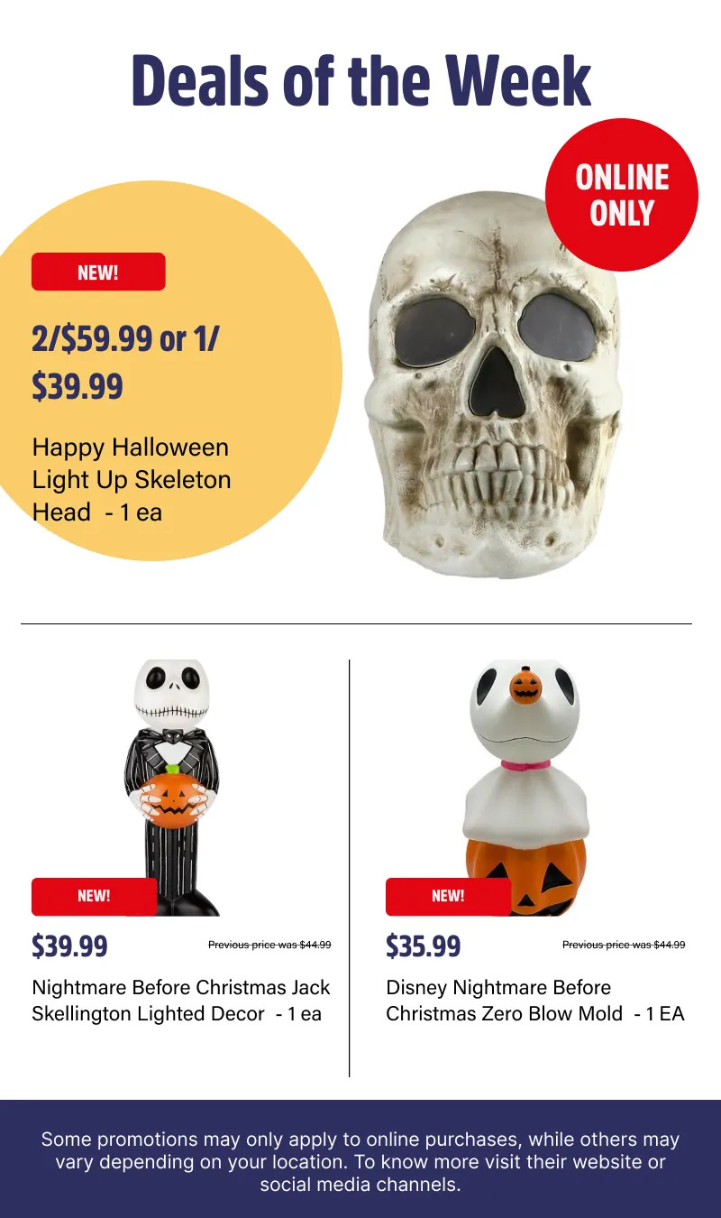 Weekly ad Weekly Ad from October 13 to October 31 2025 - Page 2