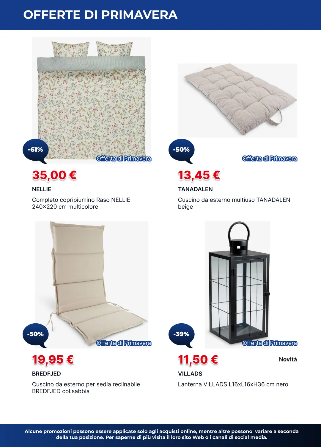 Offerte di primavera da 16 marzo a 30 marzo di 2026 - Pagina del volantino 2