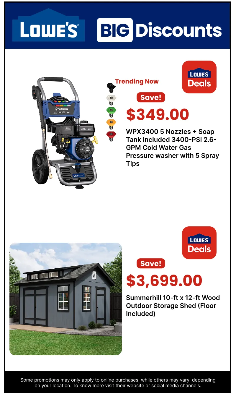 Weekly ad 4th of July Deals from June 22 to July 4 2026 - Page 2