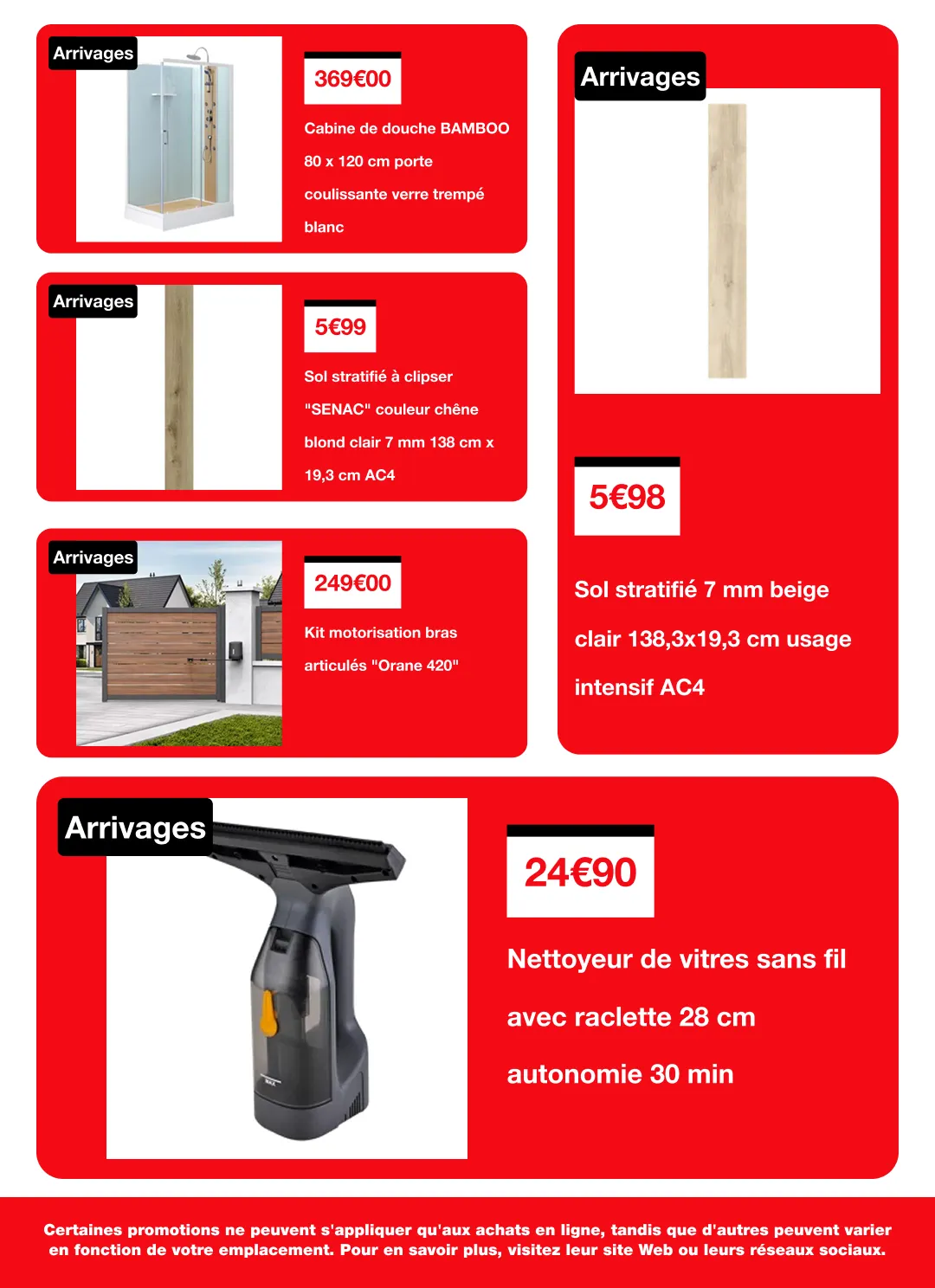 Découvrez tous nos produits arrivages du 19 juin au 3 juillet 2026 - Catalogue page 2