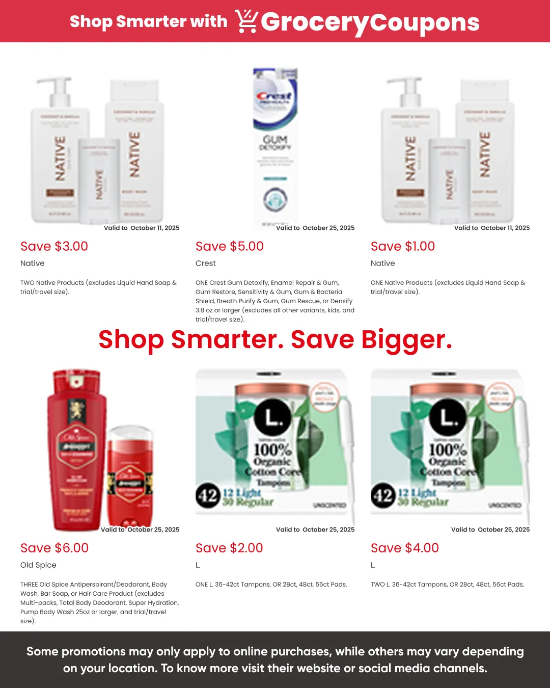 Weekly ad Piggly Wiggly coupons from October 2 to November 1 2025 - Page 2