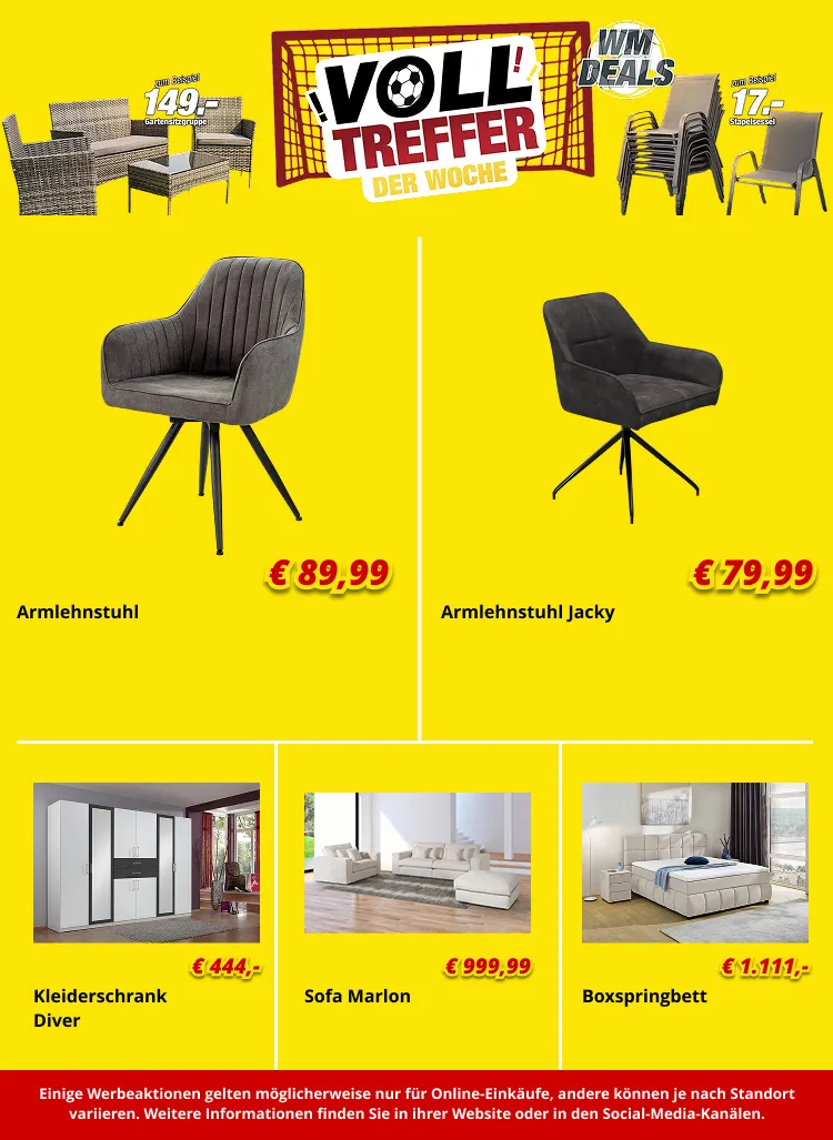 Highlights aus der Werbung von 22. Juni bis 6. Juli 2026 - Prospekt seite 2
