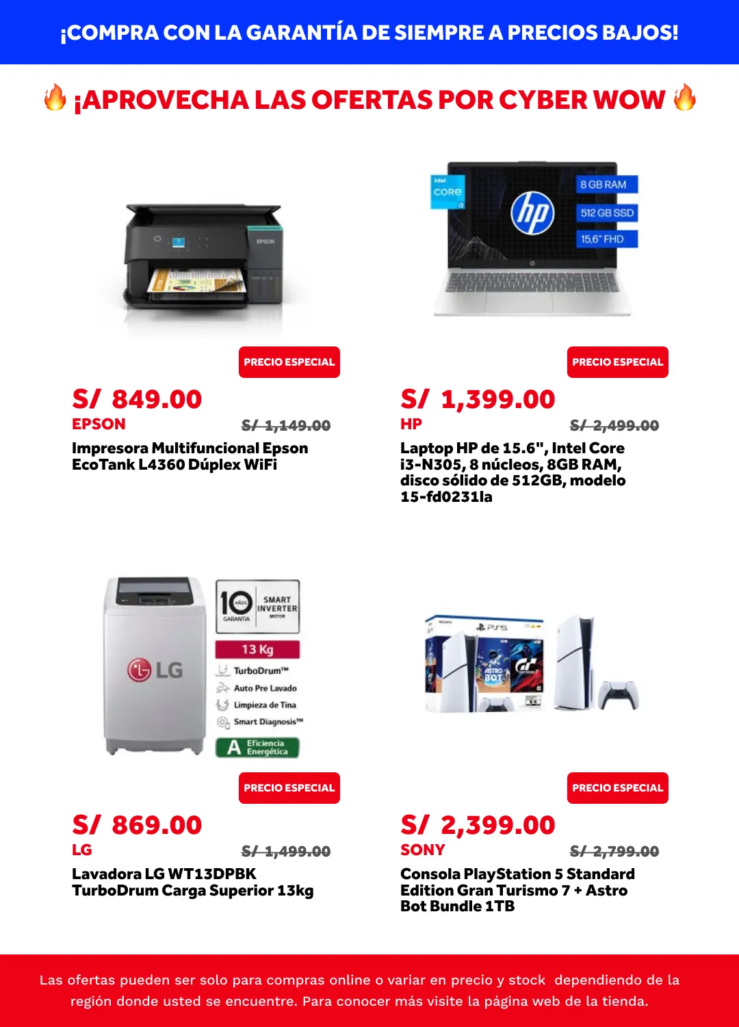 Catalogo de Cyber Wow 3 de noviembre al 10 de noviembre 2025 - Pag 2