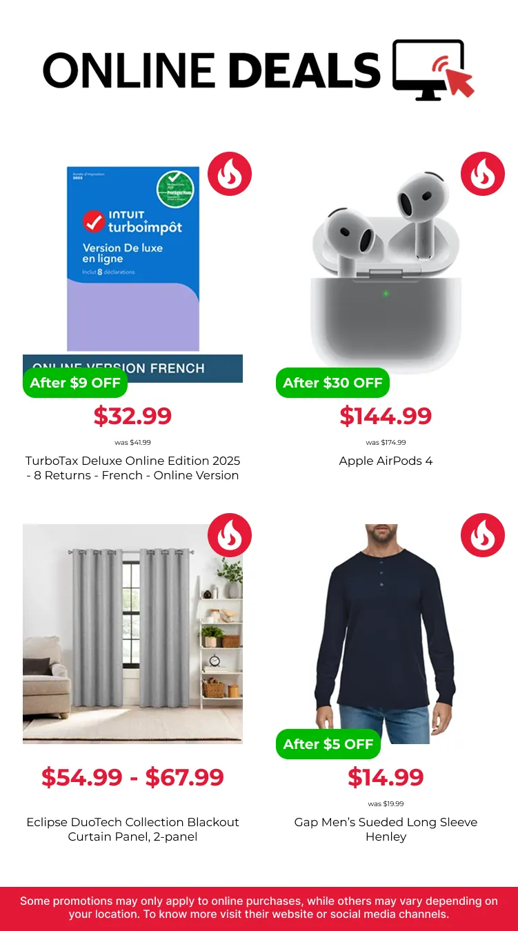 Online Deals! from February 20 to March 6 2026 - flyer page 2