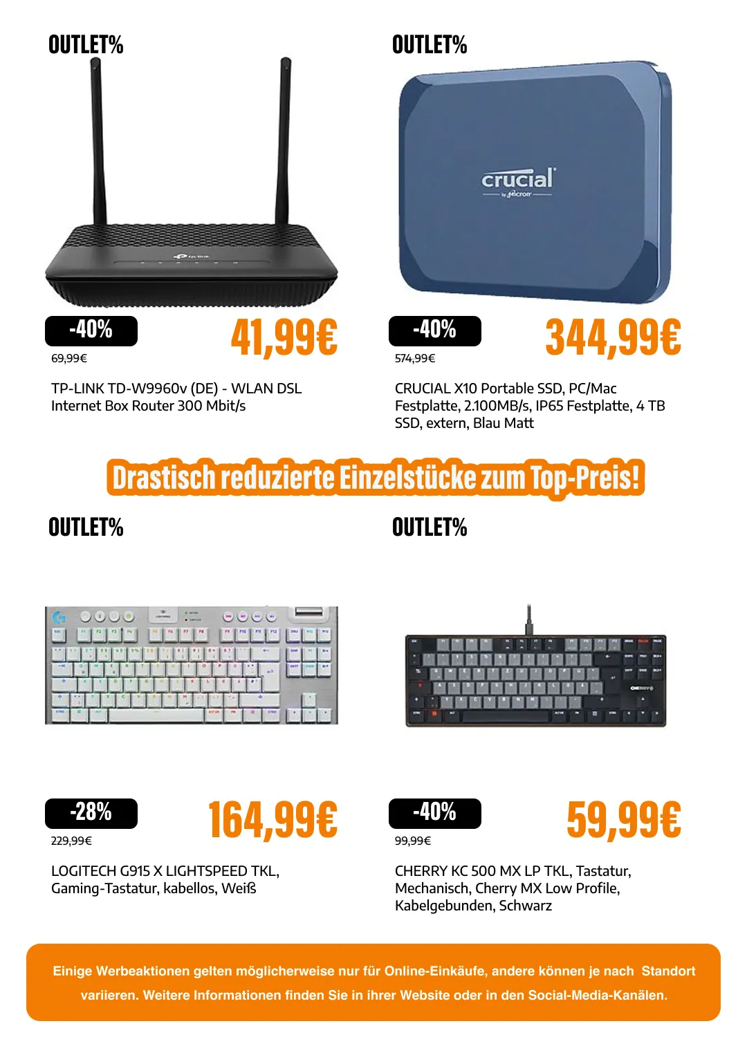 LETZTE CHANCE von 20. Januar bis 2. Februar 2026 - Prospekt seite 2