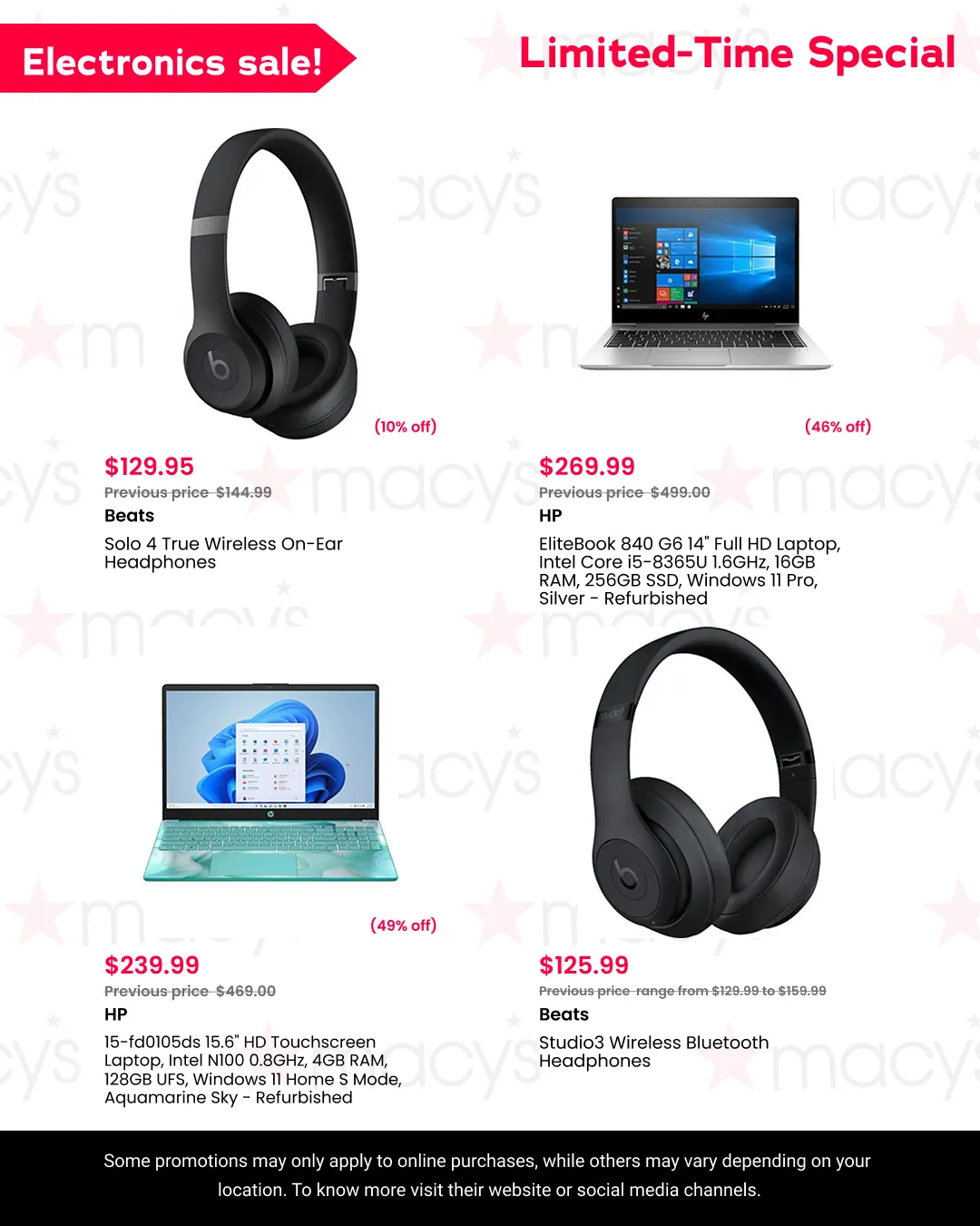 Weekly ad Weekly ads from October 23 to November 10 2025 - Page 2
