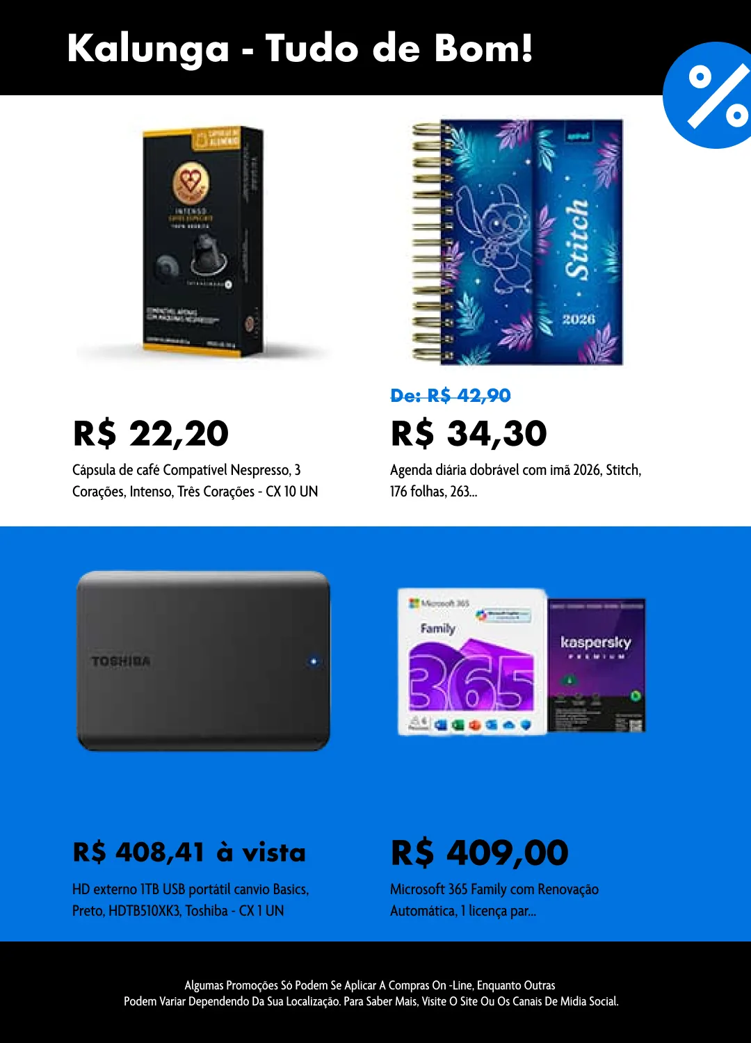 Encarte de Ofertas com preços imperdíveis! 18 de setembro até 30 de setembro 2025 - Pagina 2