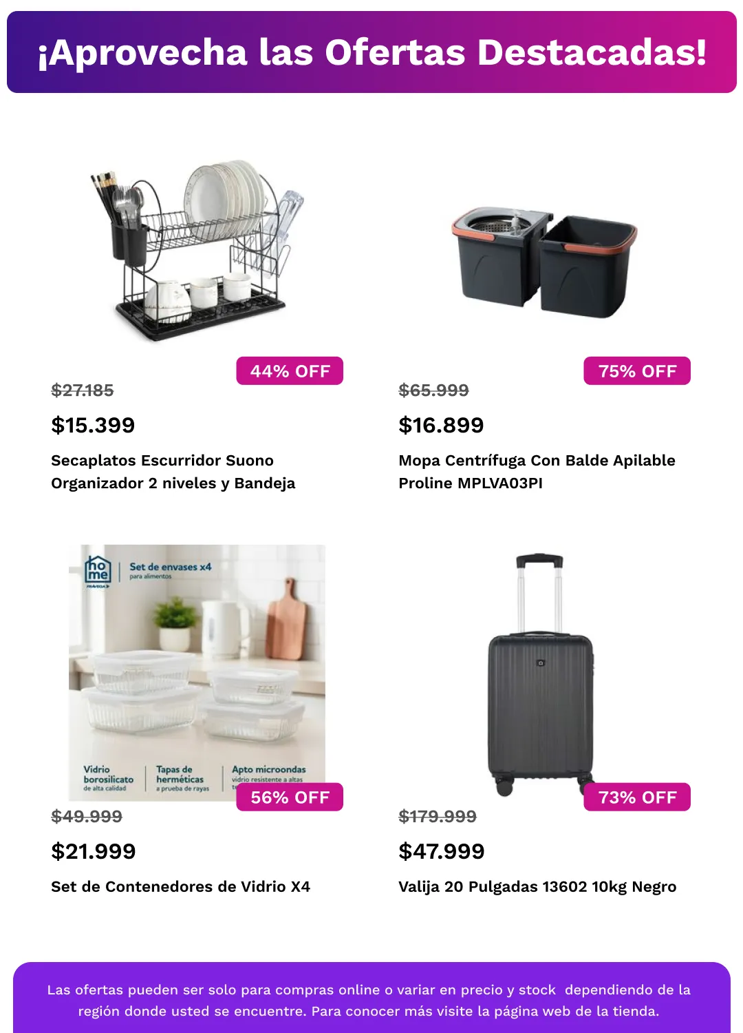 Ofertas de Gangas 12 de noviembre al 30 de noviembre 2025 - Página 2 del catálogo