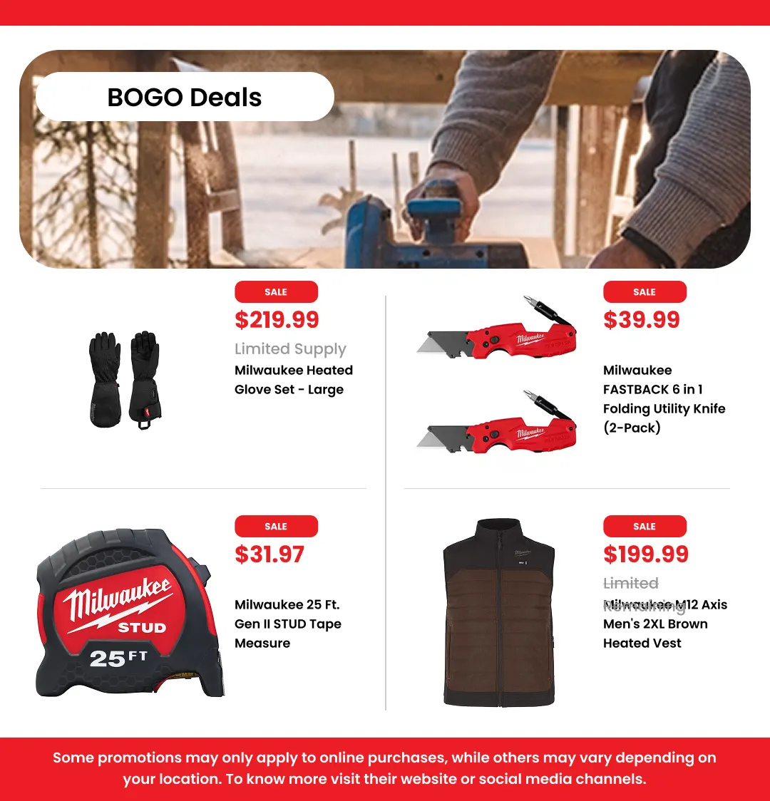 Weekly ad Milwaukee Tool from March 16 to March 30 2026 - Page 2