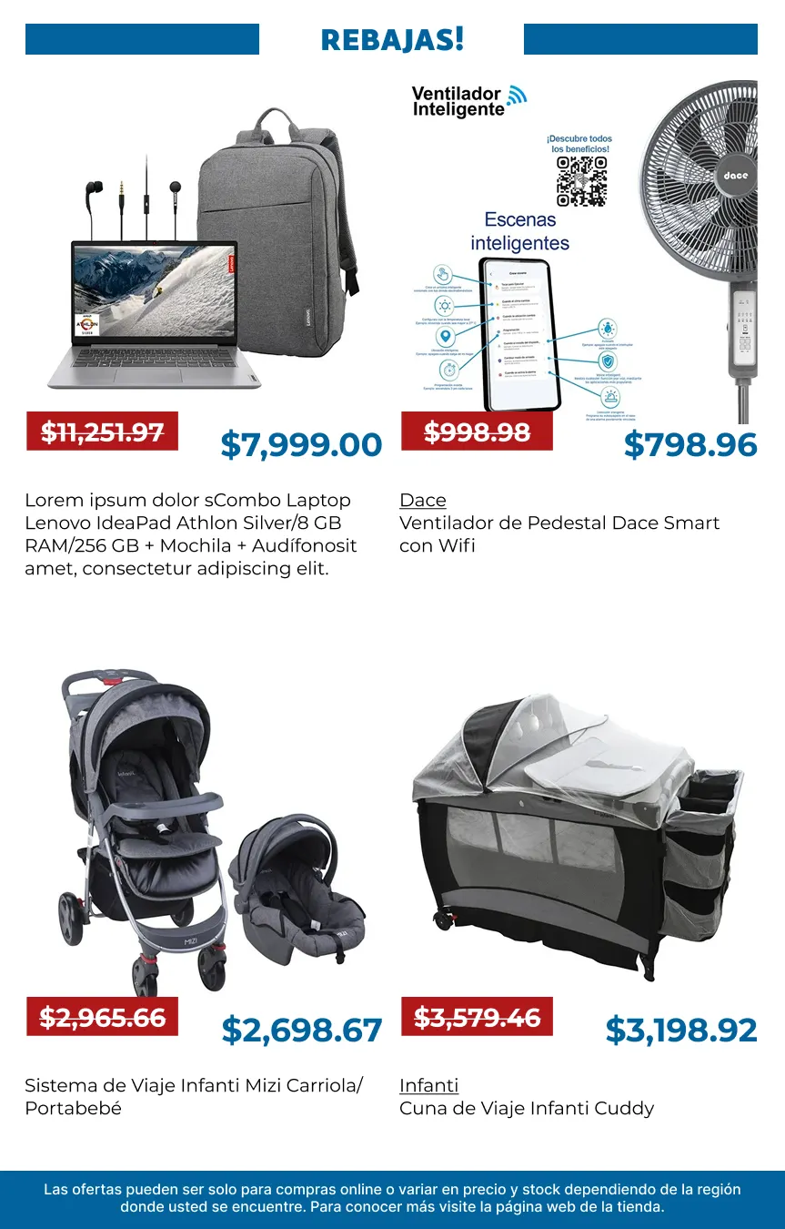 Catálogo de Rebajas 31 de julio al 14 de agosto 2025 - Pagina 2