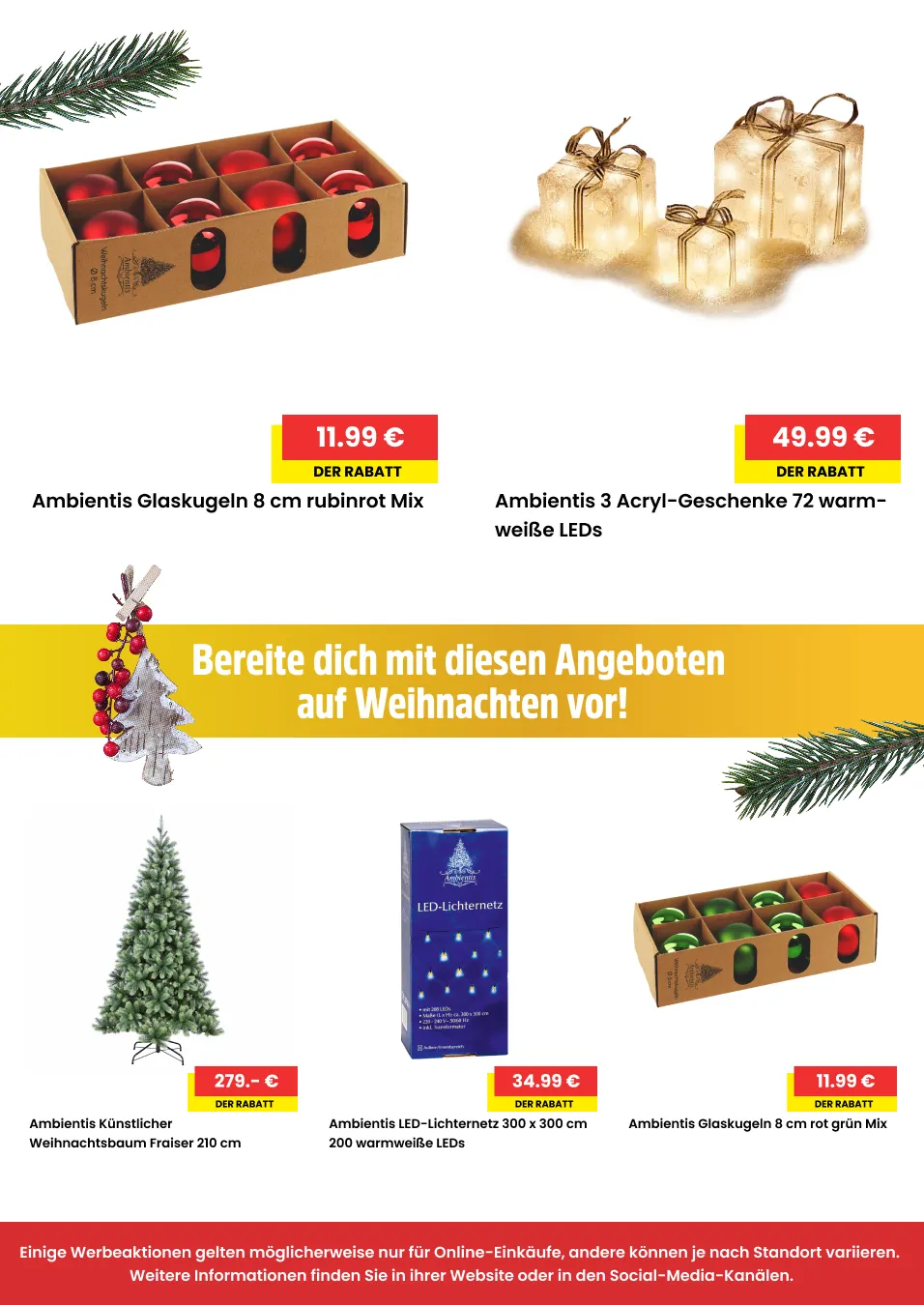 Rabatte von 22. Oktober bis 30. November 2025 - Prospekt seite 2