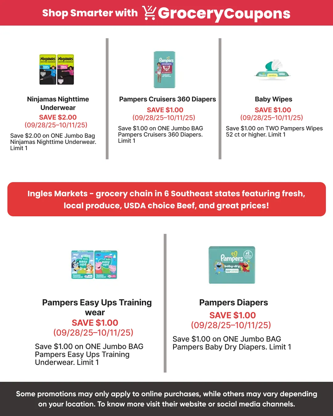 Weekly ad Ingles coupons from October 1 to October 31 2025 - Page 2