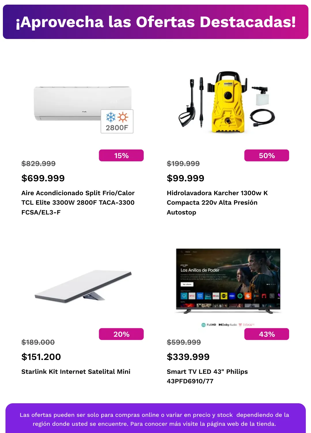 Ofertas de Ofertas del mes 1 de octubre al 3 de noviembre 2025 - Página 2 del catálogo