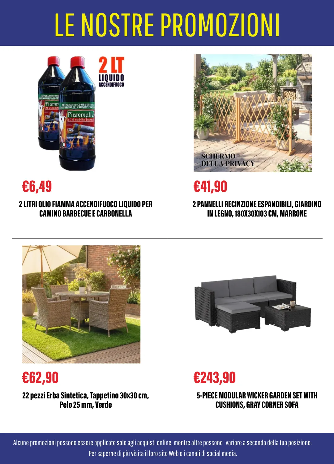 Le migliori offerte da 21 aprile a 5 maggio di 2026 - Pagina del volantino 2