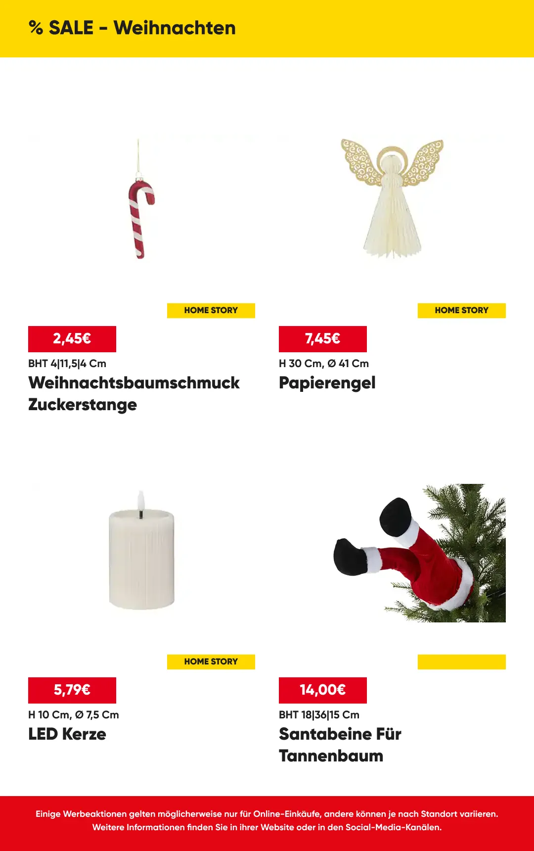 Rabatte von 15. Dezember bis 31. Dezember 2025 - Prospekt seite 2