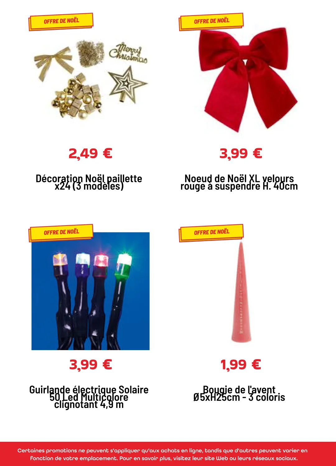 Catalogue du 7 novembre au 30 novembre 2025 - Catalogue page 2