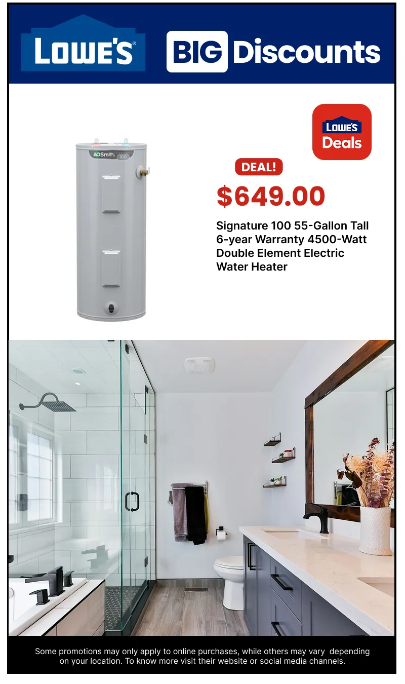 Weekly ad Lowe's Deals from March 10 to March 24 2026 - Page 2