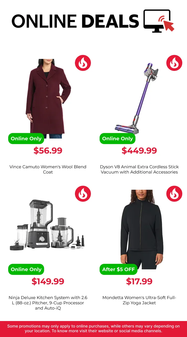 Flyer from January 9 to January 31 2026 - flyer page 2