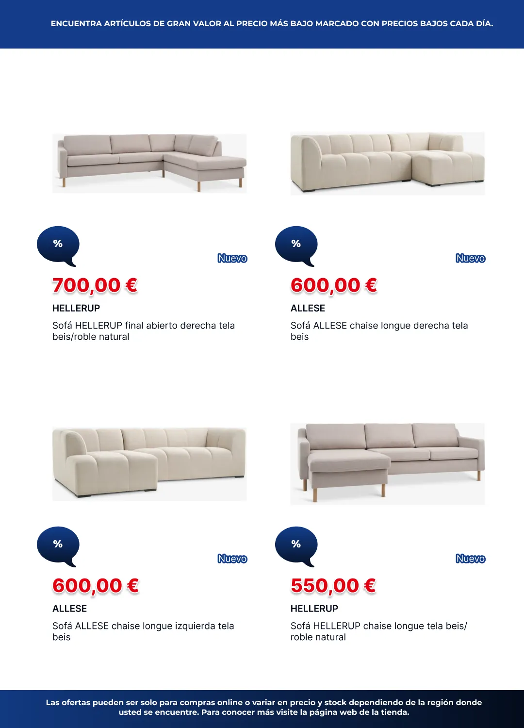 Catálogo de Ofertas especiales 2 de octubre al 31 de octubre 2025 - Página 2