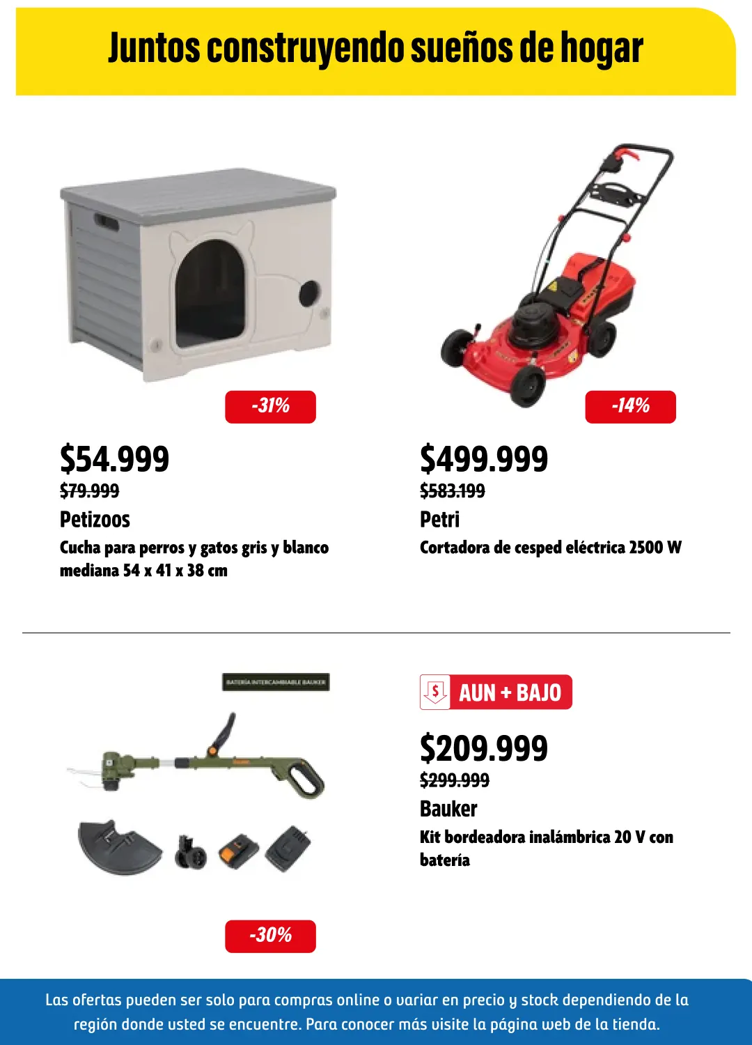 Ofertas de Ofertas en Jardin 31 de marzo al 14 de abril 2026 - Página 2 del catálogo