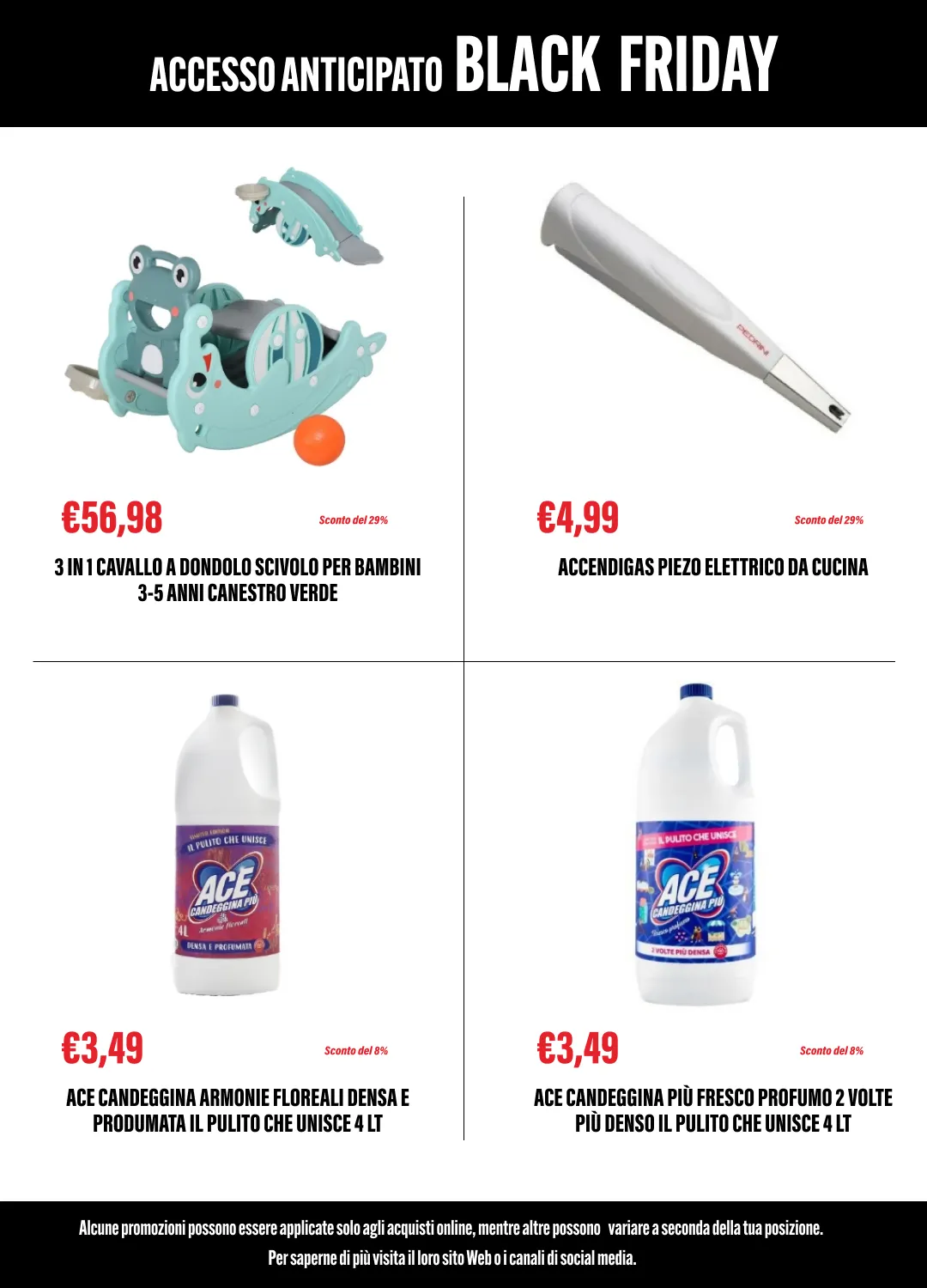 Black friday deals da 10 novembre a 25 novembre di 2025 - Pagina del volantino 2