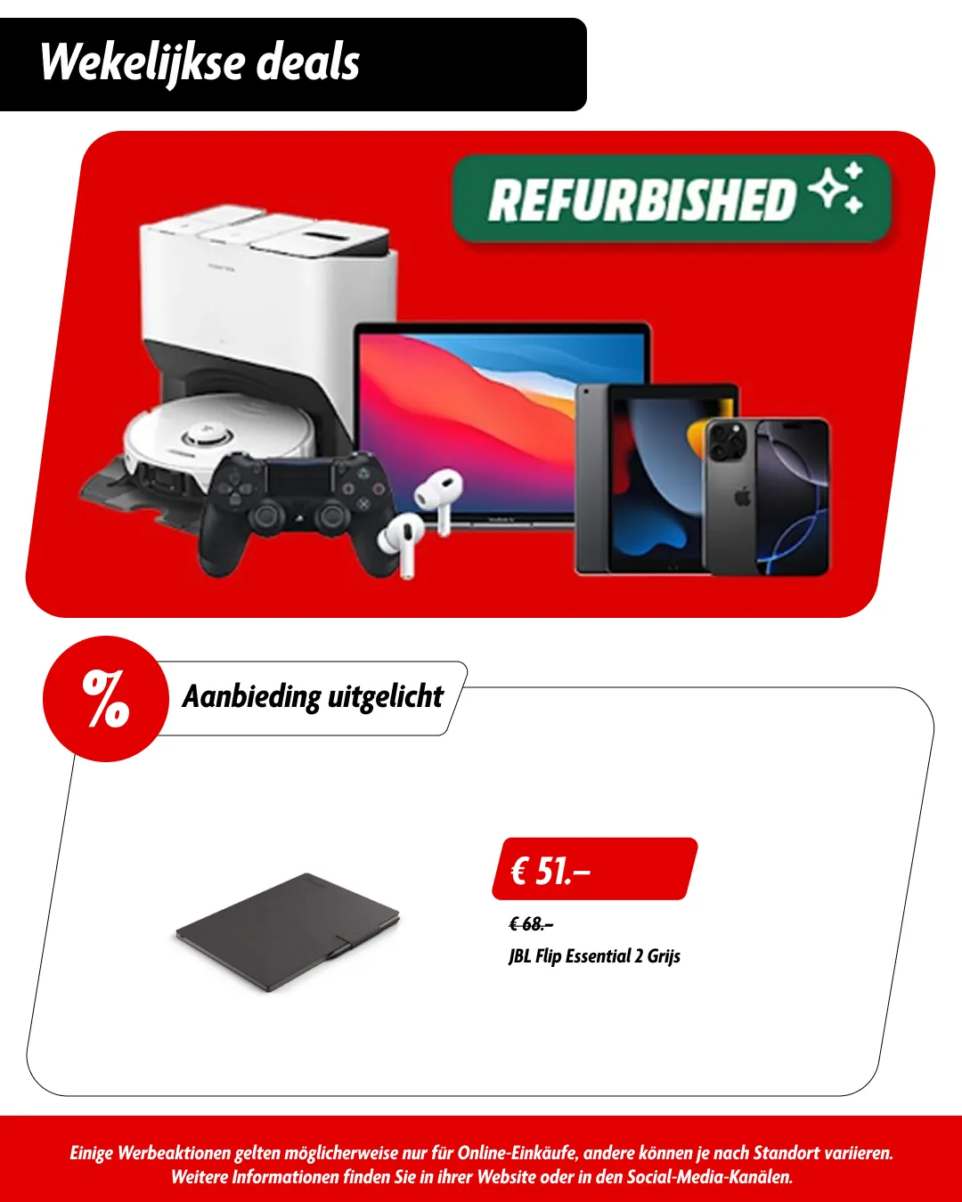 MediaMarkt folder van 10 maart tot 31 maart 2026 - Folder pagina 2