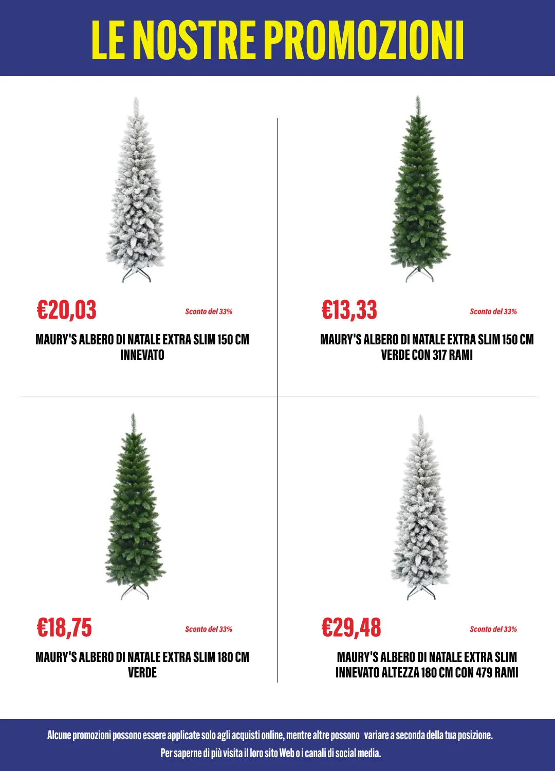 Volantino da 23 dicembre a 9 gennaio di 2026 - Pagina del volantino 2