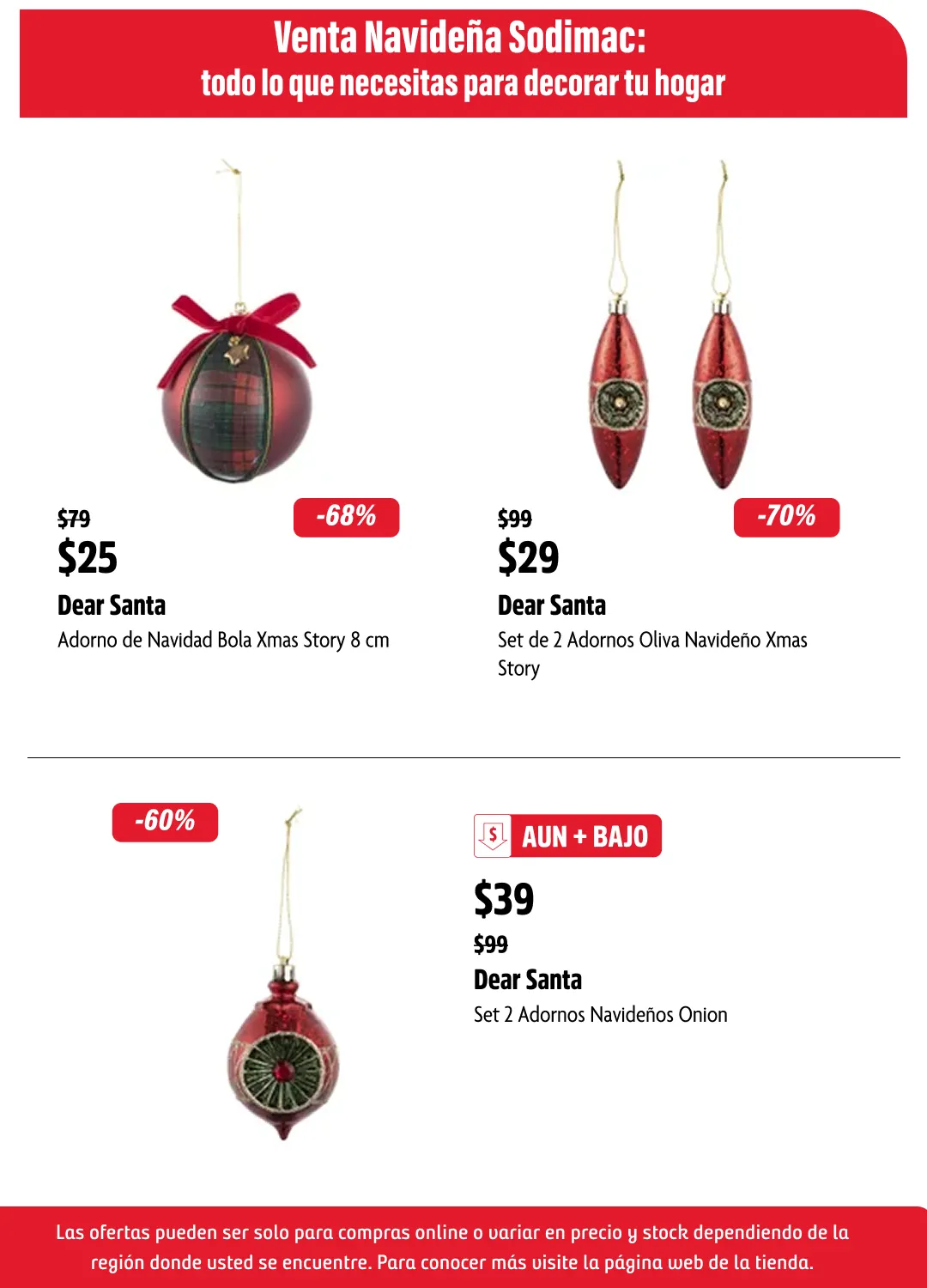 Catálogo de Ofertas 3 de diciembre al 11 de diciembre 2025 - Pagina 2