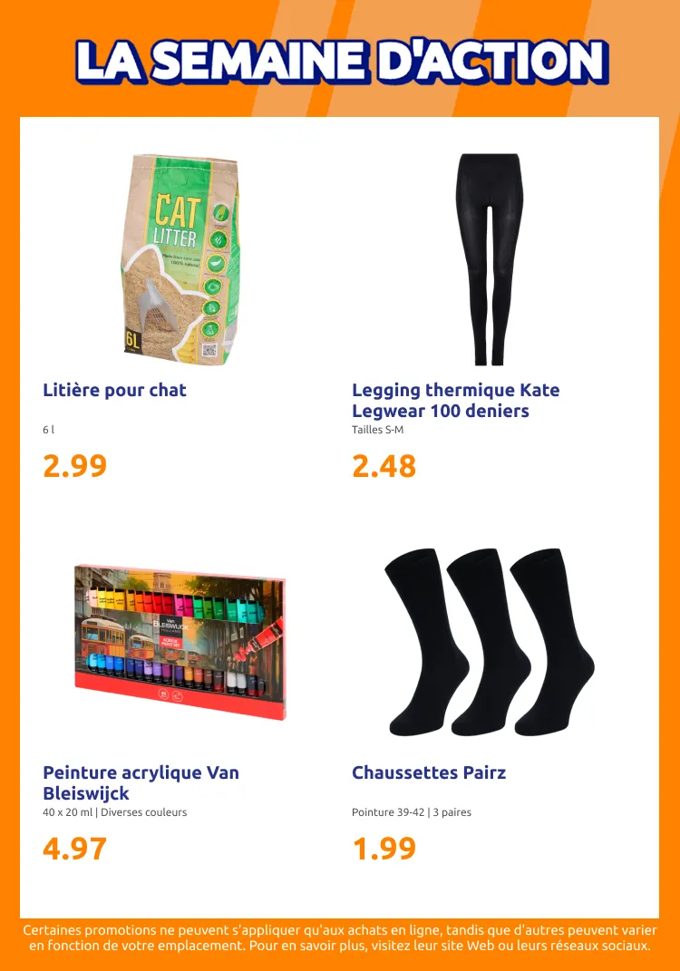 Catalogue du 17 octobre au 3 novembre 2025 - Catalogue page 2