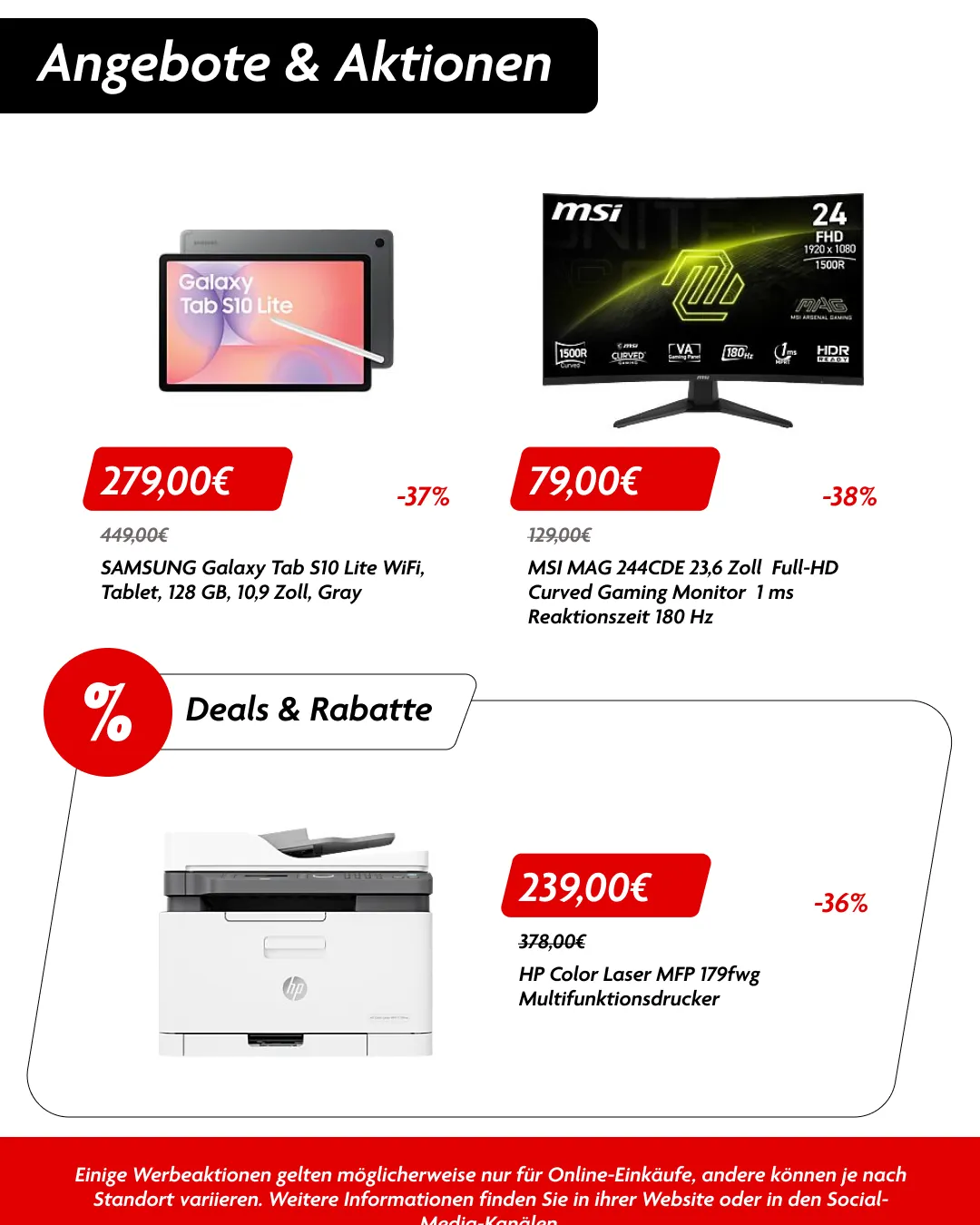 MediaMarkt Angebote von 24. April bis 14. Mai 2026 - Prospekt seite 2