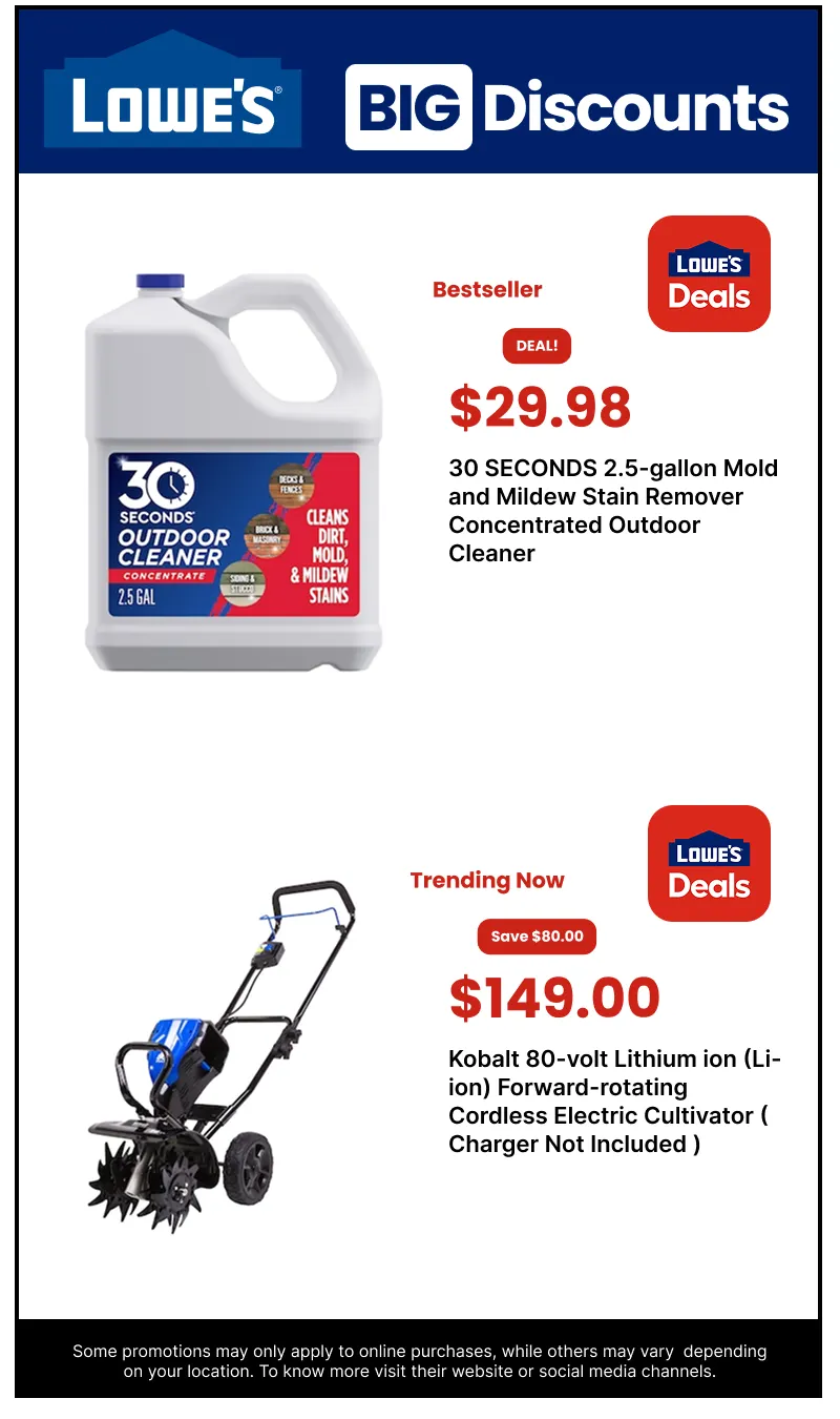 Weekly promotion Best Deals! spanning from May 21 to June 4 2026 - Page 2 for Catalogue 365