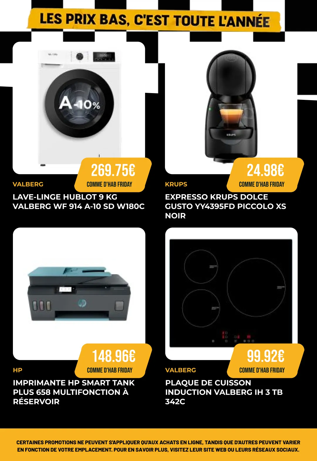 Black Friday du 7 novembre au 21 novembre 2025 - Catalogue page 2