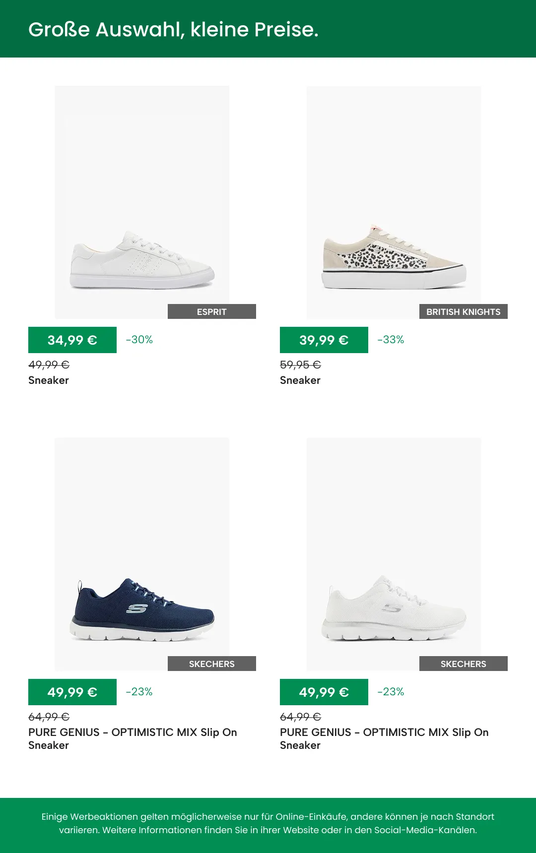 Rabatte von 18. März bis 3. April 2026 - Prospekt seite 2