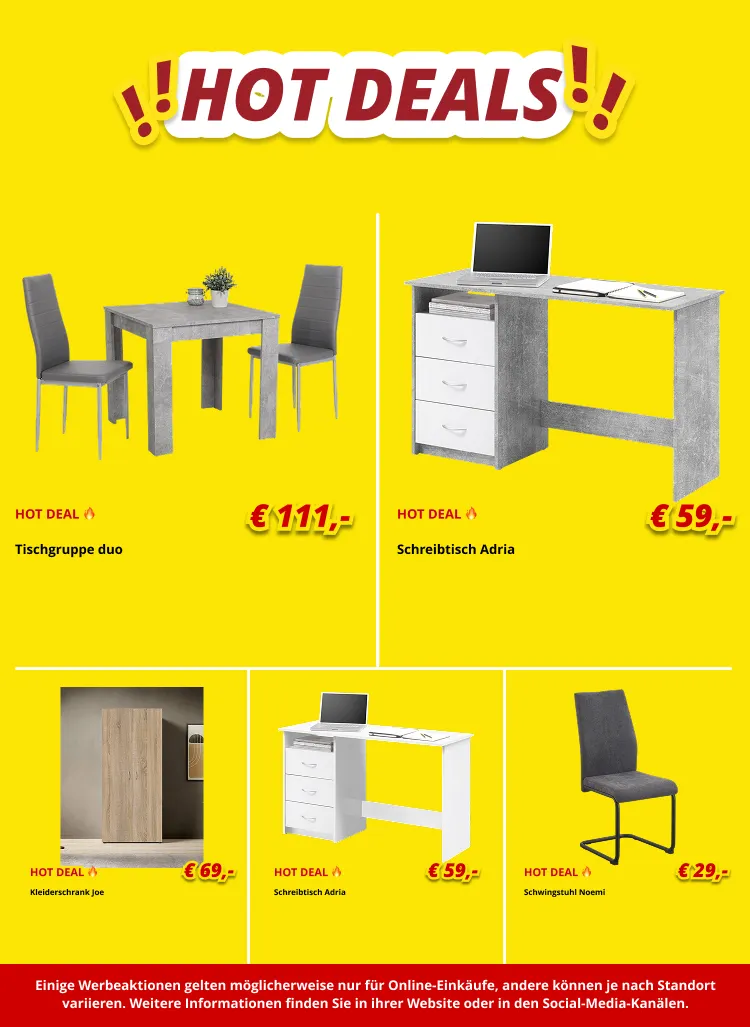 HOT DEALS von 8. Juni bis 22. Juni 2026 - Prospekt seite 2