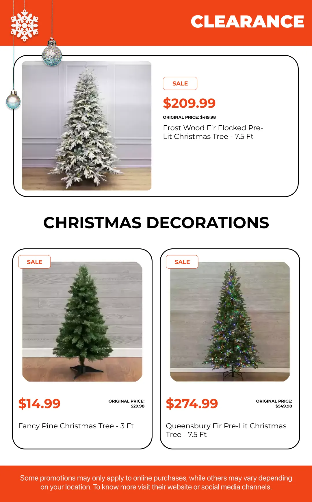 Weekly ad Christmas decorations from October 16 to October 31 2025 - Page 2