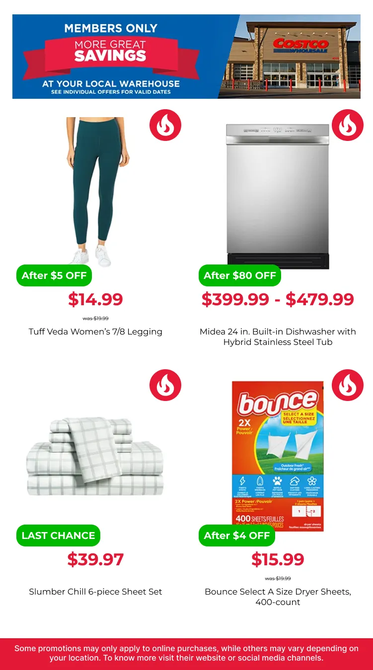 New Lower Prices from March 5 to March 19 2026 - flyer page 2